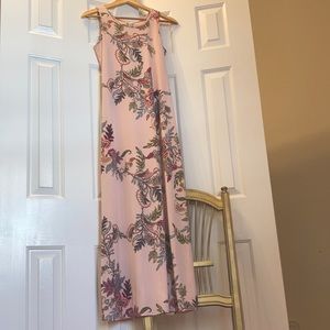 Extra small long length dress.